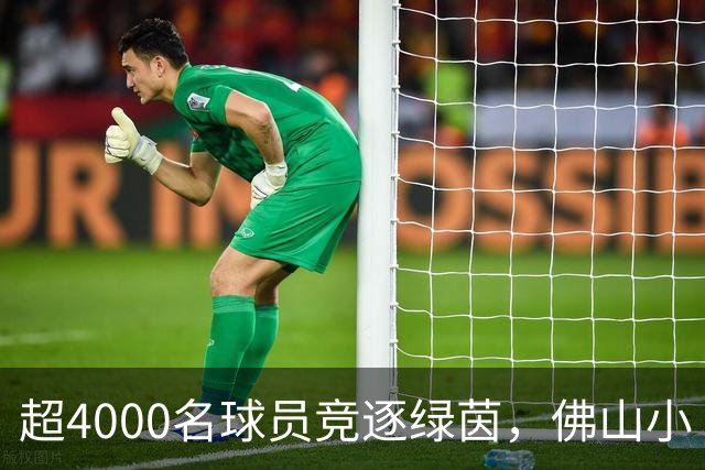 超4000名球员竞逐绿茵，佛山小“西甲”圆满落幕